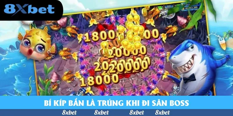 Bí kíp bắn là trúng khi đi săn boss
