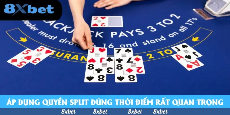 Áp dụng quyền split đúng thời điểm rất quan trọng
